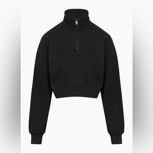 Tna
Cozy Fleece Perfect 1/4 Zip Sweatshirt